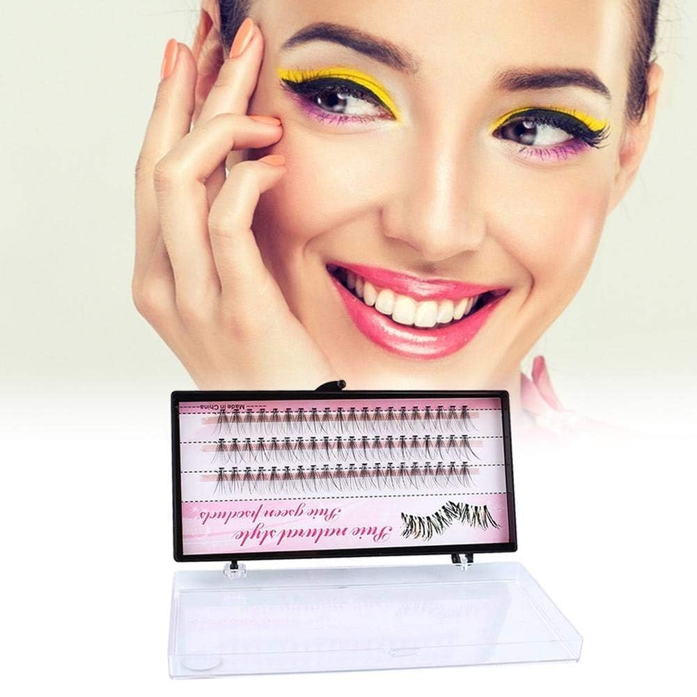 Molly Minx Eyelash Extension Kit for Beginners, False Eyelash, Individual Lashes, Natural & Lightweight, Eye Lash Extension Kit (10mm, 60)