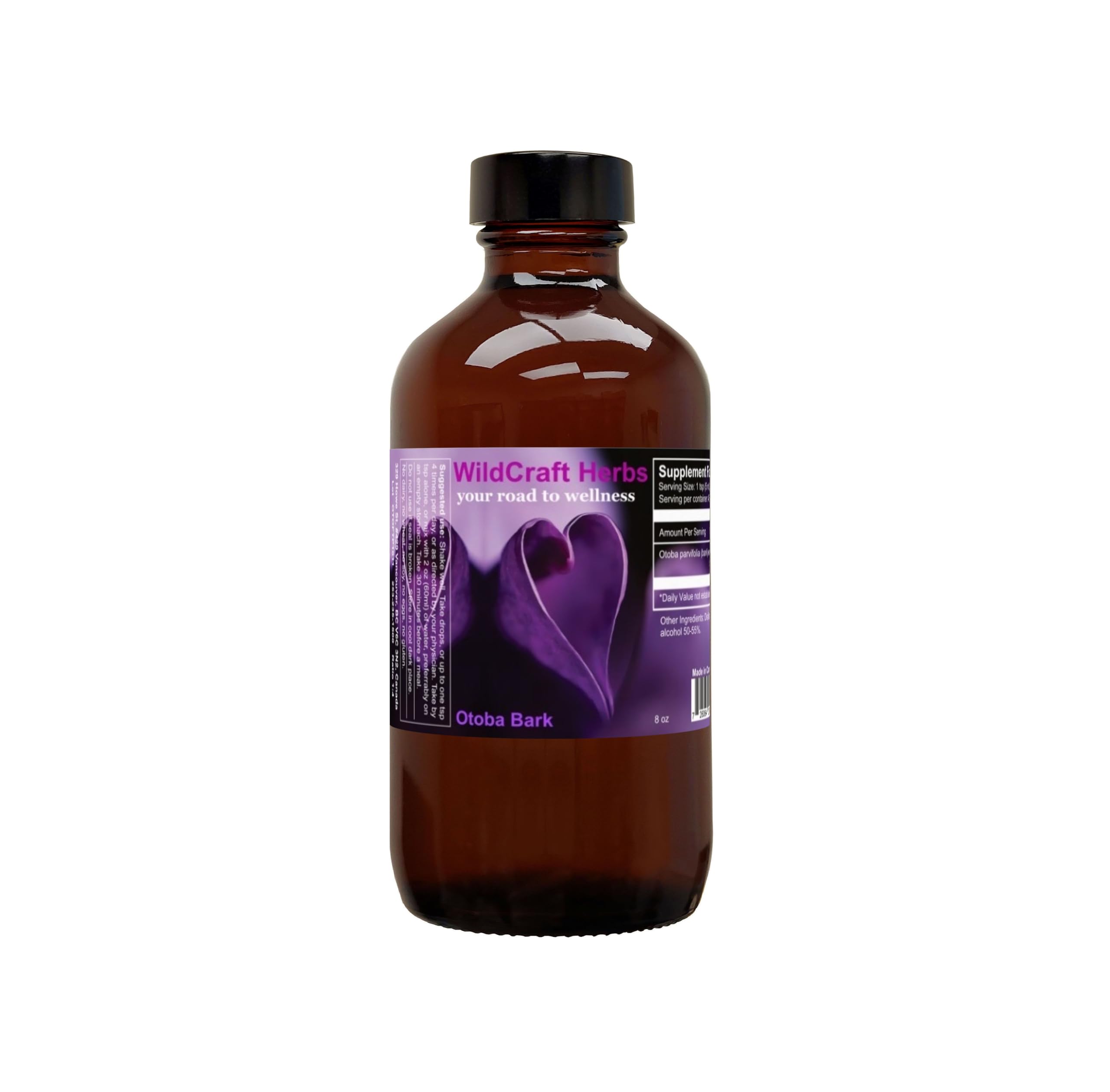 Otoba parvifolia bark Herb Tincture Extract 8 oz