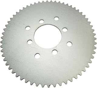 Azusa 60 Tooth Steel Sprocket 35 Chain, 2.125