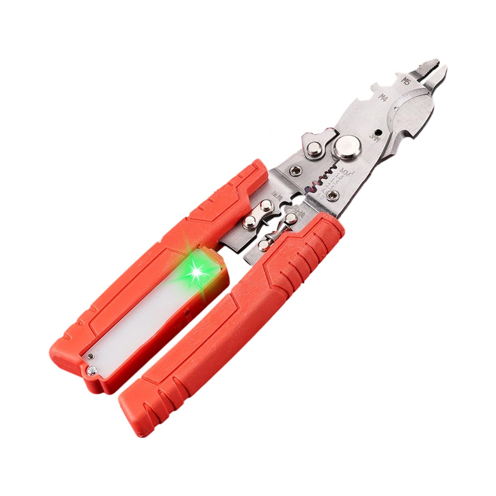 Loytv A Professional Electrician Wire Stripping Nd Cutting Pliers With Ergonomic Grip For Clean Safe Cut Industrial Easy To Use Ergonomic Handle Wire Stripper