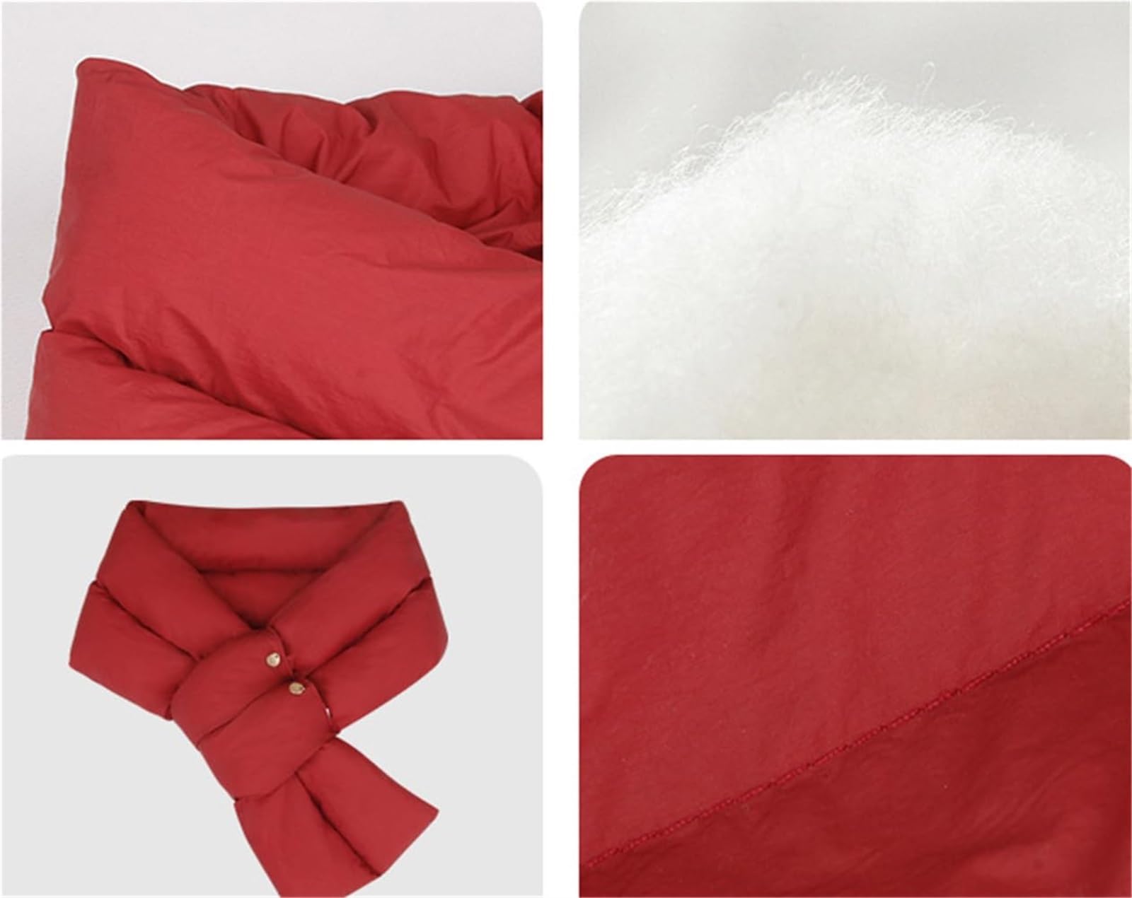 sciarpa invernale Sciarpa invernale imbottita in piumino da donna e da uomo, morbida e resistente, impermeabile, leggera, scaldacollo, regalo sciarpas