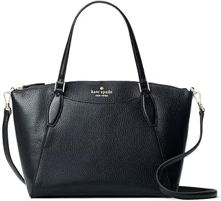 Kate Spade Monica Satchel Pebbled Leather Convertible Crossbody Bag Purse Handbag