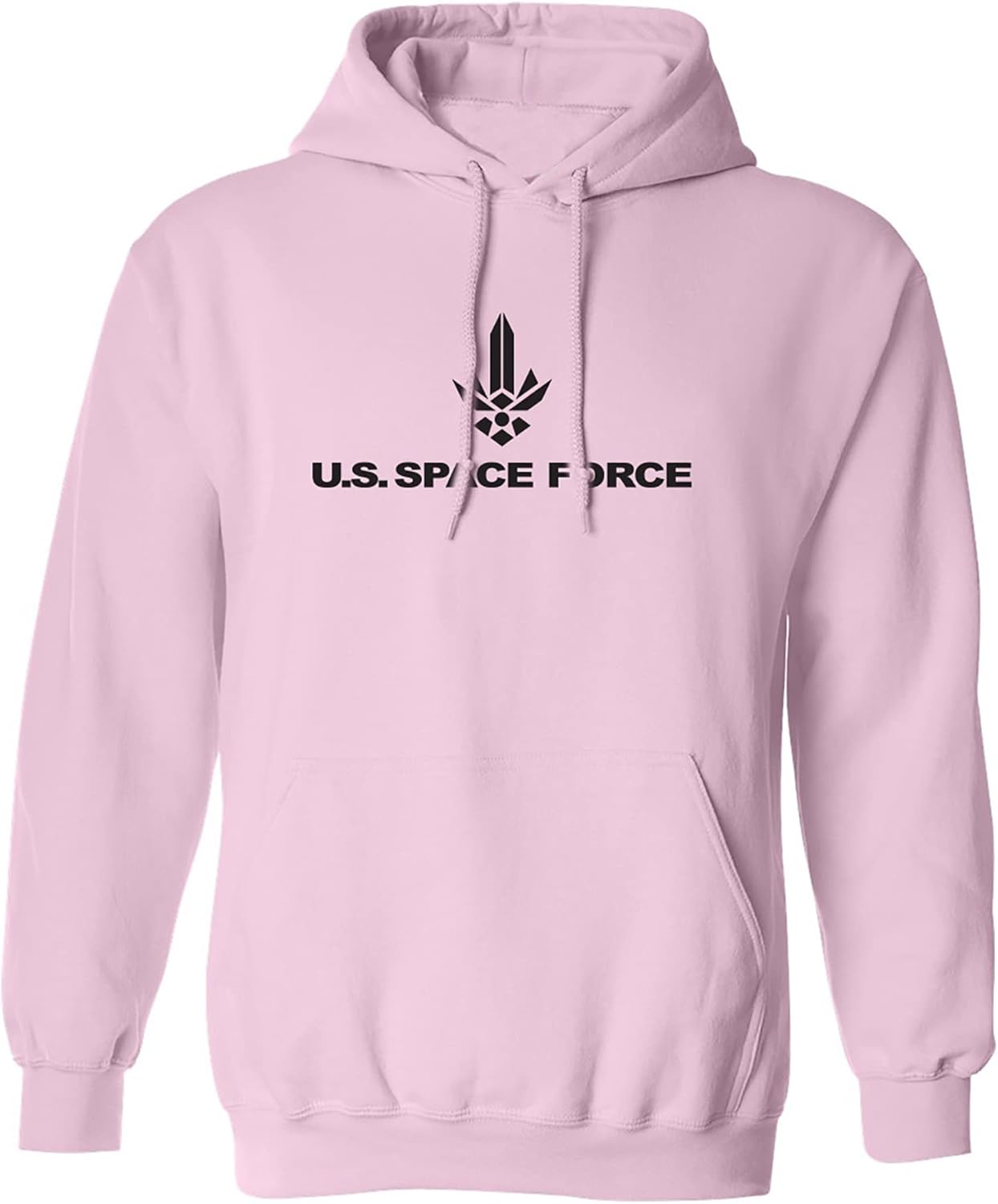 zerogravitee United States Space Force Logo 2 Adult Hooded Sweatshirt