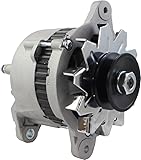 New Alternator Compatible with Ford Courier 72-81 Hyster Lift Truck S-40XL Mazda M4-121G 1985-1998