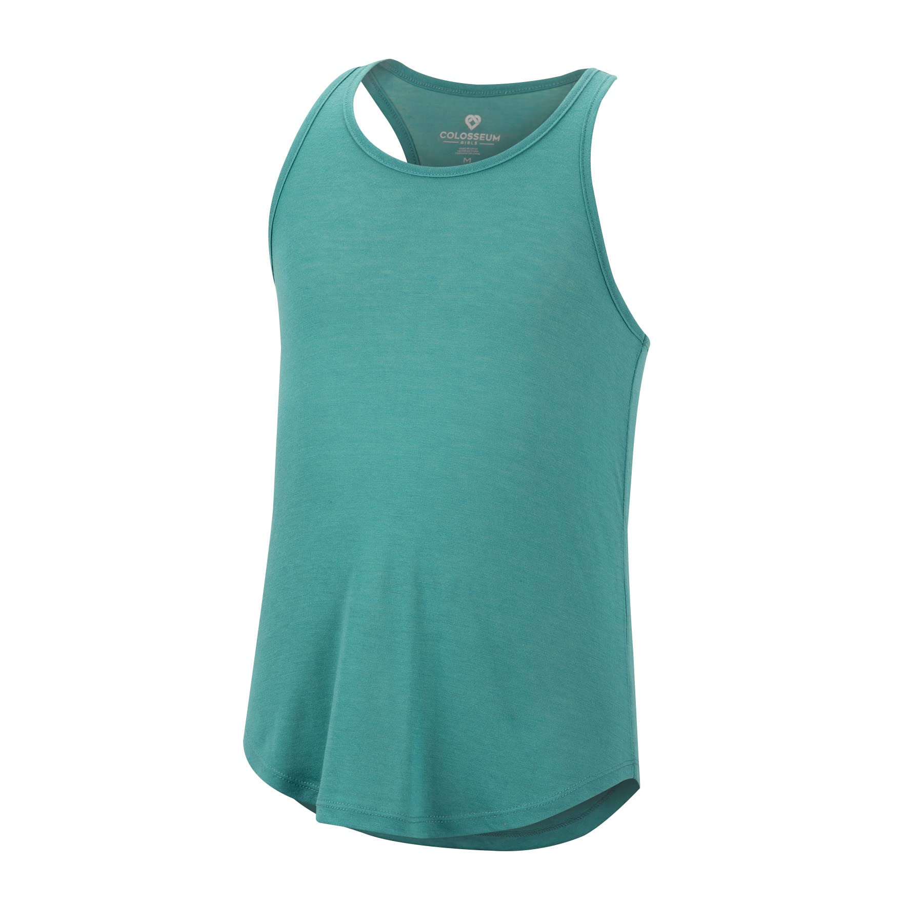COLOSSEUM Active Girl's Mila Relaxed Fit Racerback Tank