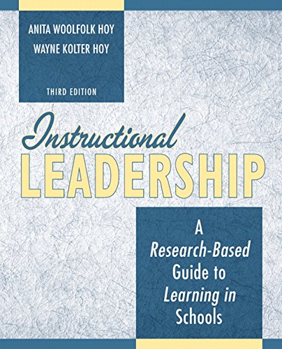 Instructional Leadership: A Research-Based Guide to...