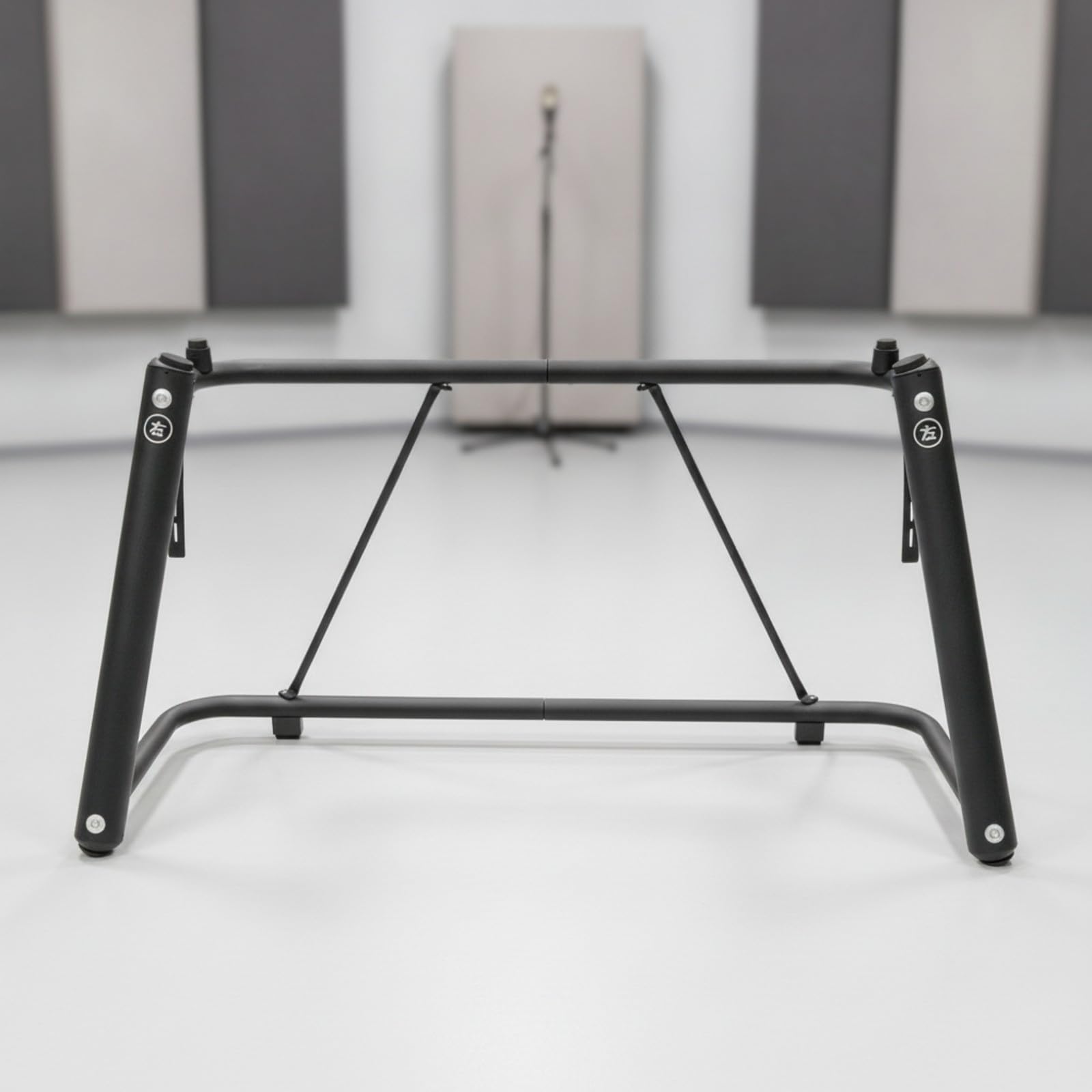 kowaku Support Clavier Pieds Tubulaires | Antidérapant, Support Clavier, Universel, pr , Pianistes , Style A