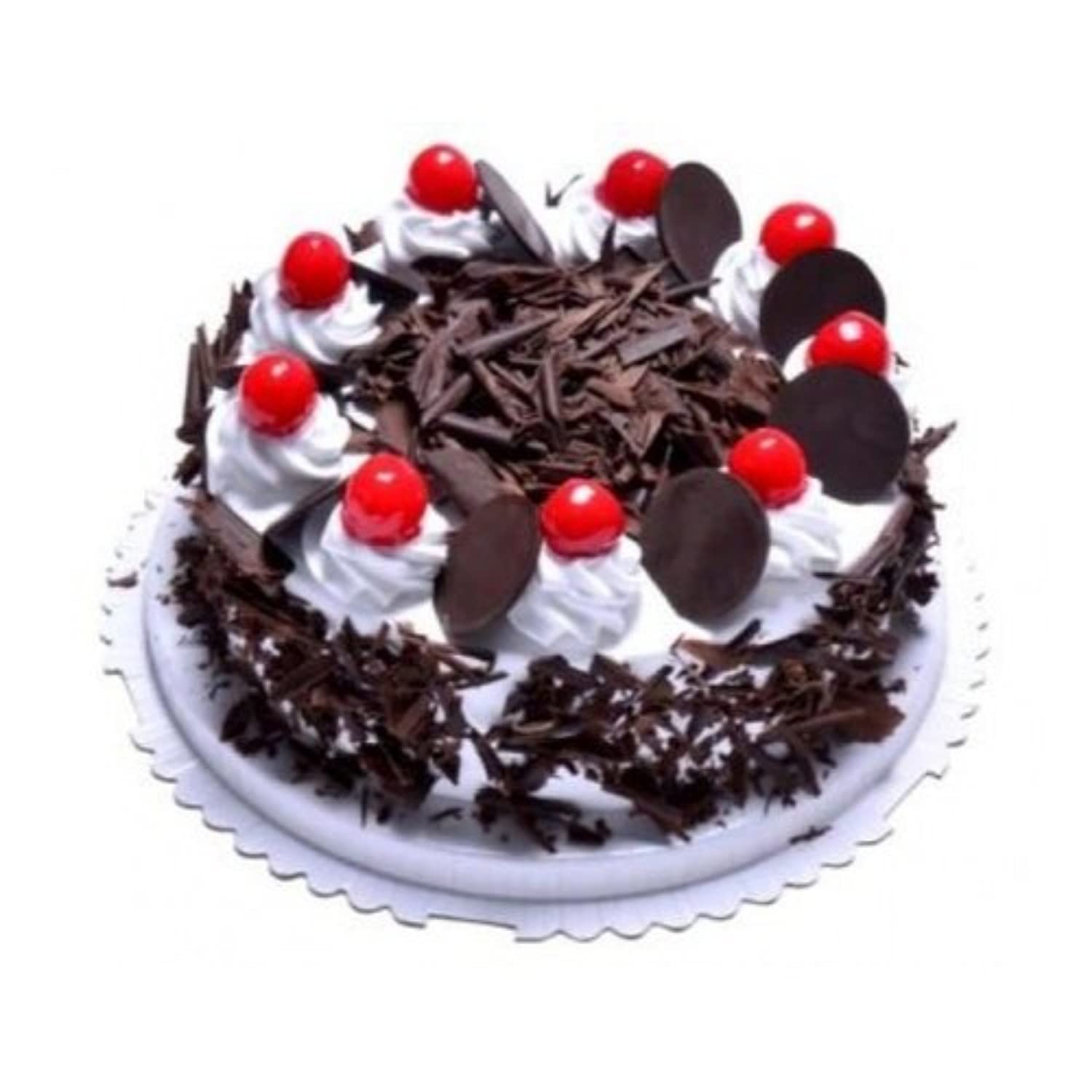 Bigwishbox Fresh Cream Blackforest Cake 1kg For Birthday/Anniversary | Sameday/Next Delivery (B092R68889) Amazon Price History, Amazon Price Tracker