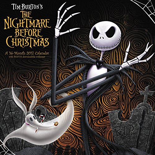 The Nightmare Before Christmas Wall Calendar (2017)