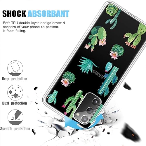 Miniatura 7 de Funda de teléfono para Galaxy Note 20 5G, Samsung Note 20 para niñas y mujeres, TPU suave y transparente, a prueba de golpes, funda protectora