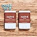 Generic Native Deodorant Mini Travel Size Coconut & Vanilla - (Aluminum Free, Phthalate Free) pack of 2