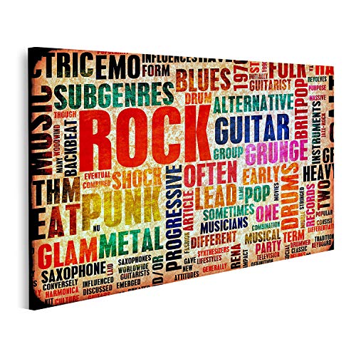 Affiche de musique rock grunge islandburner pour créer une ambiance studio dans votre salon