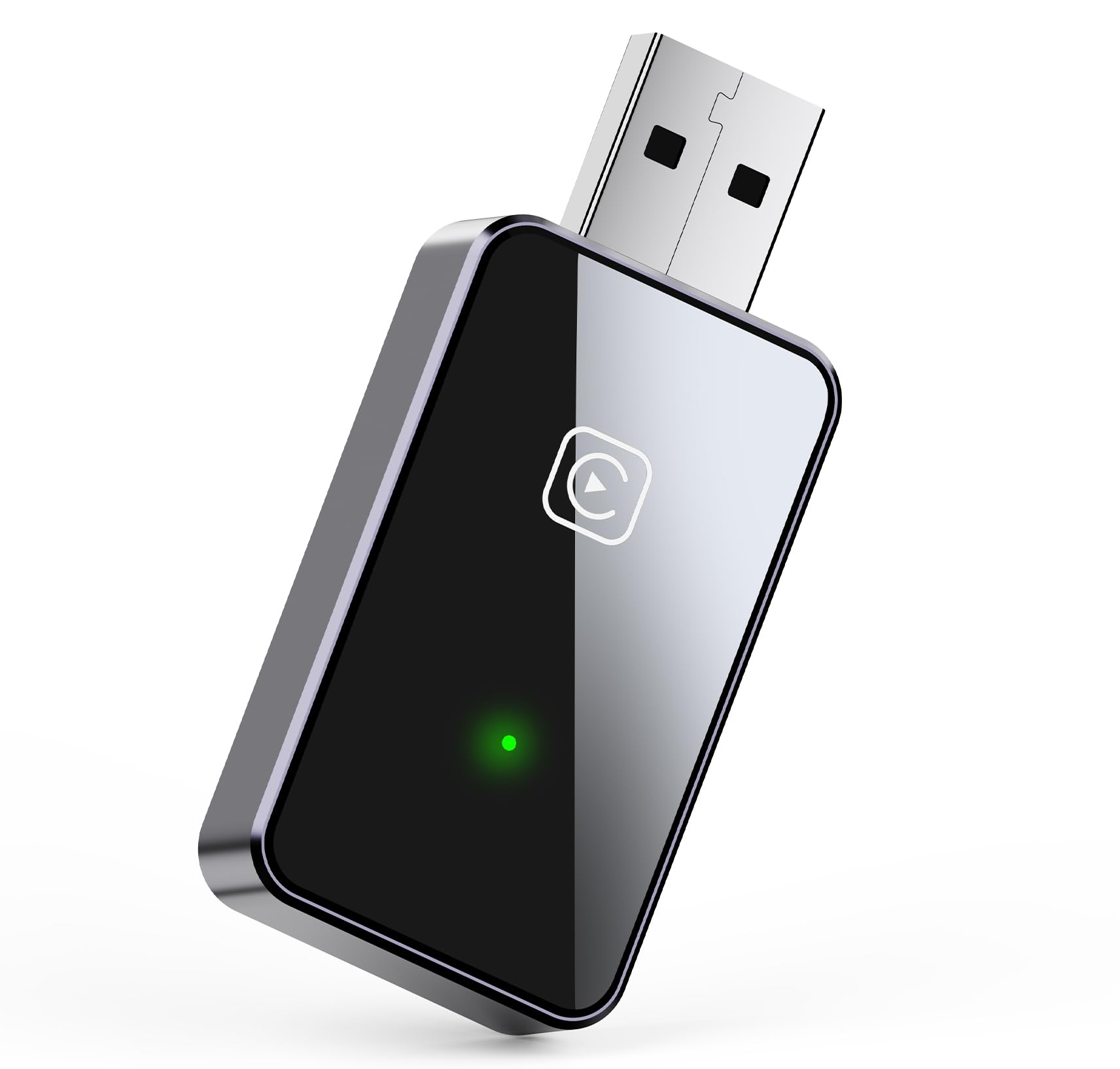 Adaptador CarPlay Inalámbrico 2025, Dongle USB Plug & Play para iPhone iOS 10+, Compatible con Coches con CarPlay (CP1-G)