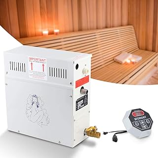Bad-Dampfgenerator, 4.5KW 220V Dampfgenerator Dusche Sauna Dampfbad-Heizung für Home Sauna SPA