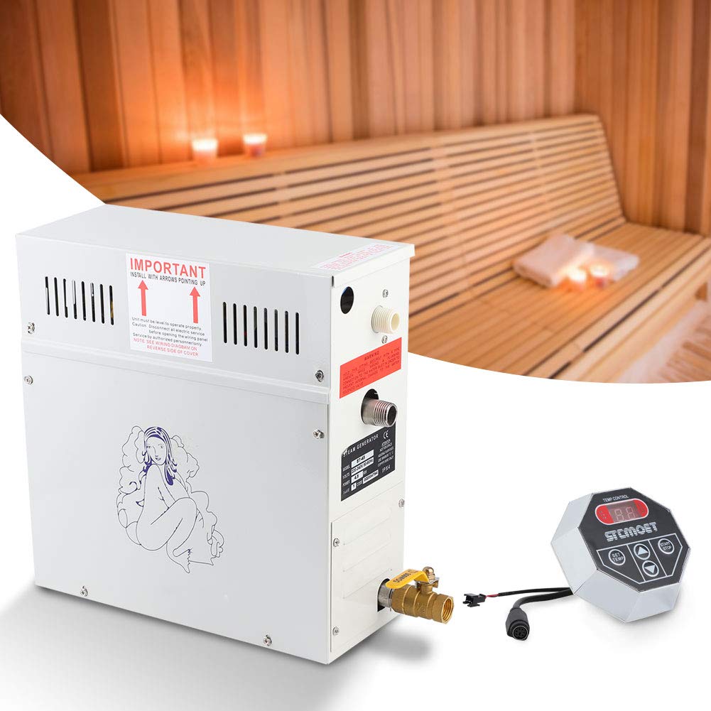 Buy Bath Steam Generator, 4.5KW 220V Steam Generator Shower Sauna Steam ...