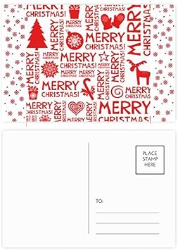 Amazon 陽気なクリスマスの抽象的な単語のイラスト クリスマスの花葉書を枚祝福する 単語帳 単語カード 文房具 オフィス用品 Amazon 陽気なクリスマスの抽象的な単語のイラスト クリスマスの花葉書を枚祝福する 単語帳 単語カード 文房具 オフィス用品