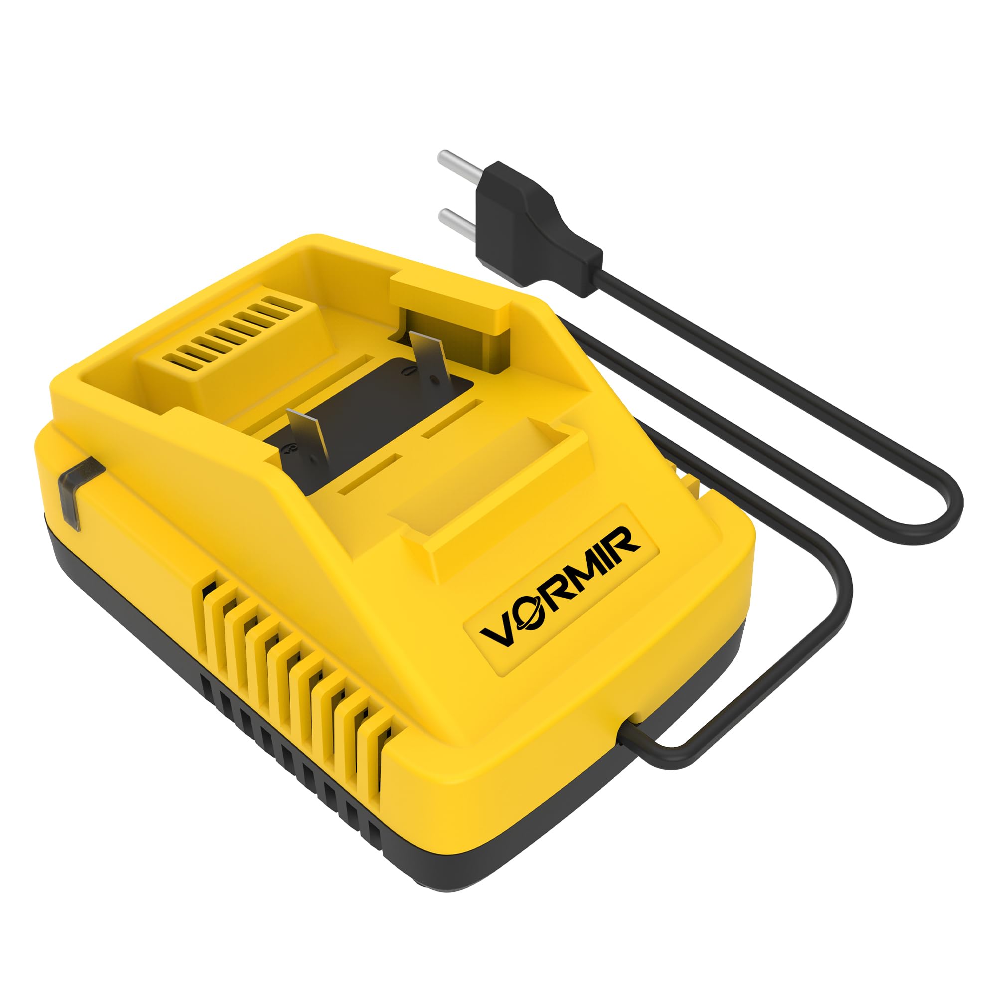 VORMIR Smart Power Series 20V 2.3A Fast Charger | 65W Li-ion Battery Charger | Compatible with VORMIR SPS Cordless Tools – VR LXC1C-image-26