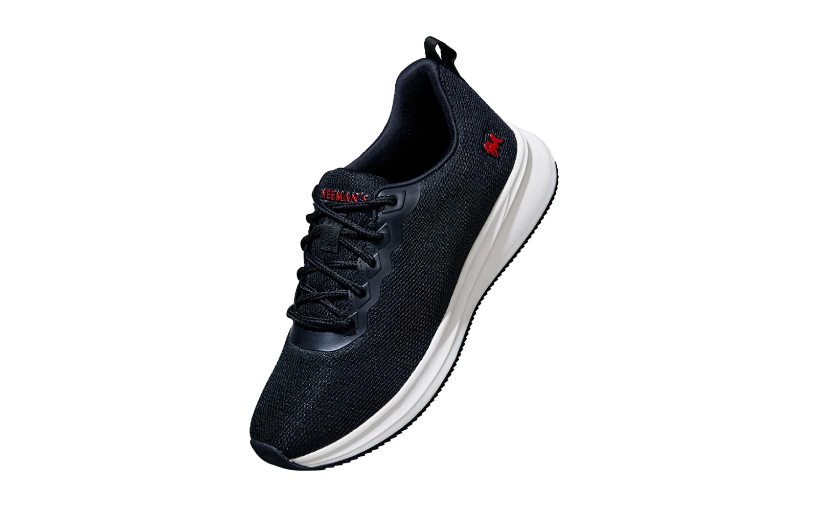 Neemans Walkers High Shoes for Men | Walking Shoes | Black UK8 (B0CVQKM681) Amazon Price History, Amazon Price Tracker