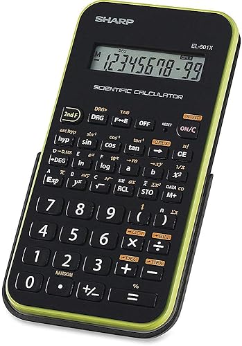 Sharp EL-501XBGR Calculadora científica