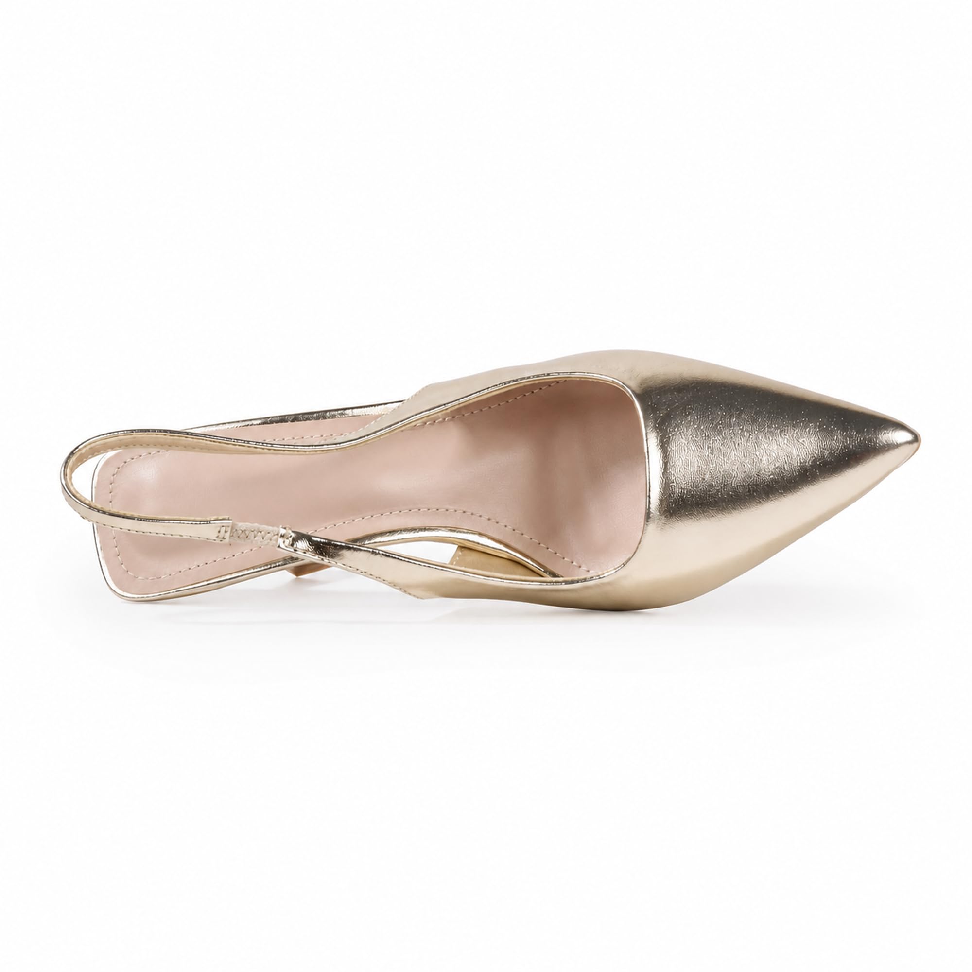 JOMIX Décolleté Slingback Donna Eleganti Tacco Clessidra 8 cm