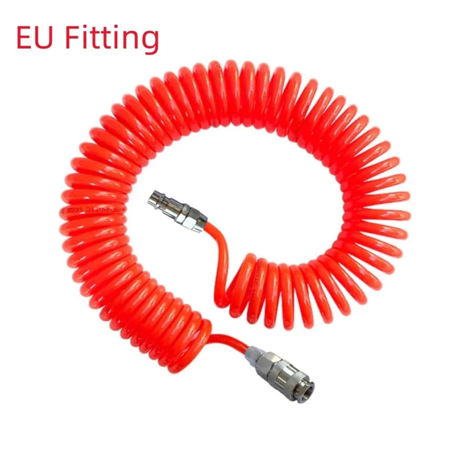 Wysokociśnieniowe węże spiralne z PU 3-12M EU/JP