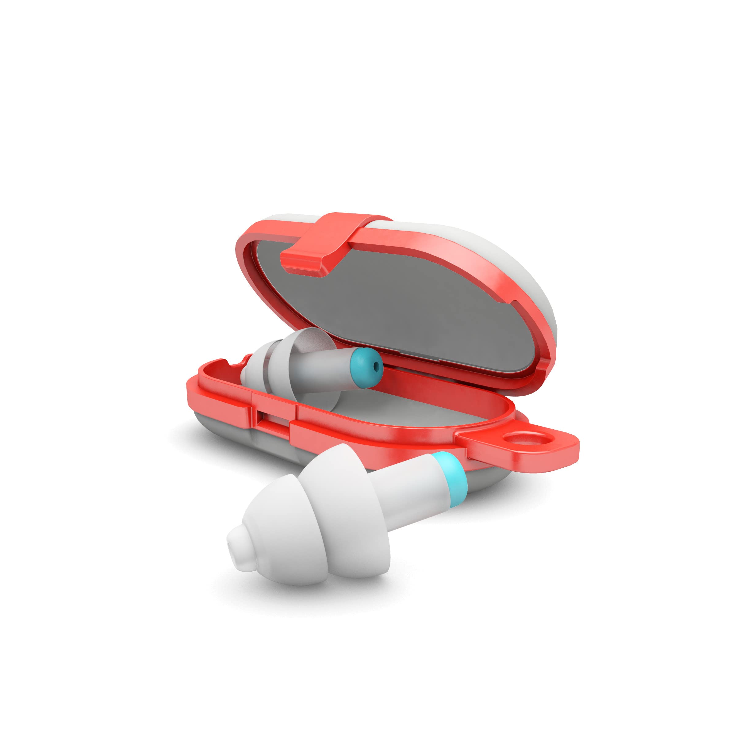 Alpine Pluggies - Tapones para los Oídos para Niños (3-12 años) - Protección Contra el Ruido hasta 25 dB - Ideal para Natación, el Avión y la Concentración - Material Cómodo e Hipoalergénico