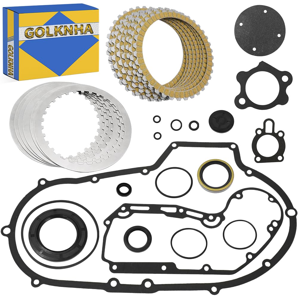 Clutch Kit JGI 34955 89 K Primary Cover Gasket Kit. Fits Sportster