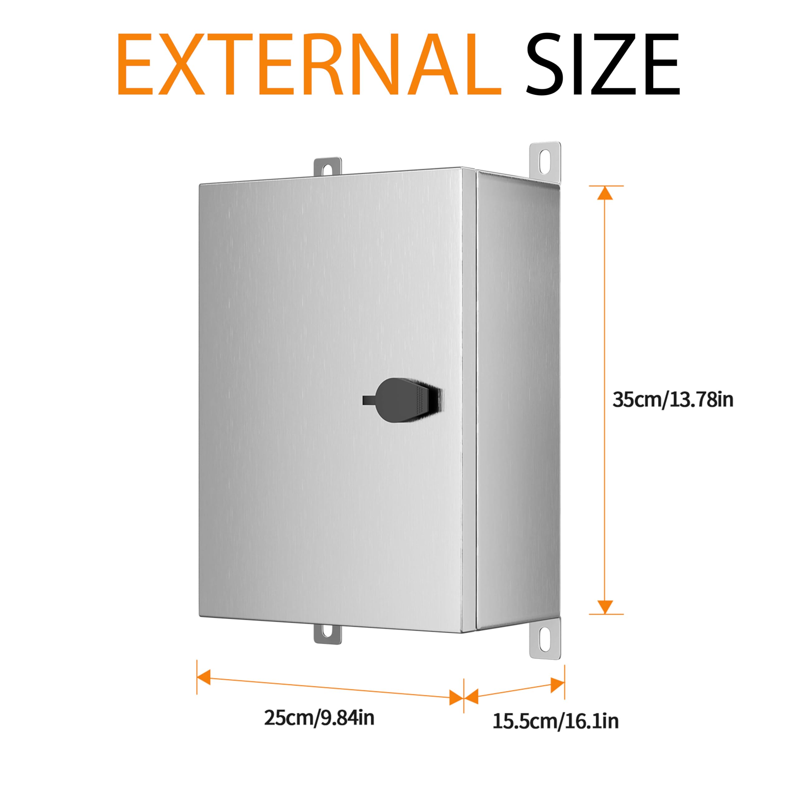 Stainless Steel Waterproof Electrical Box -5