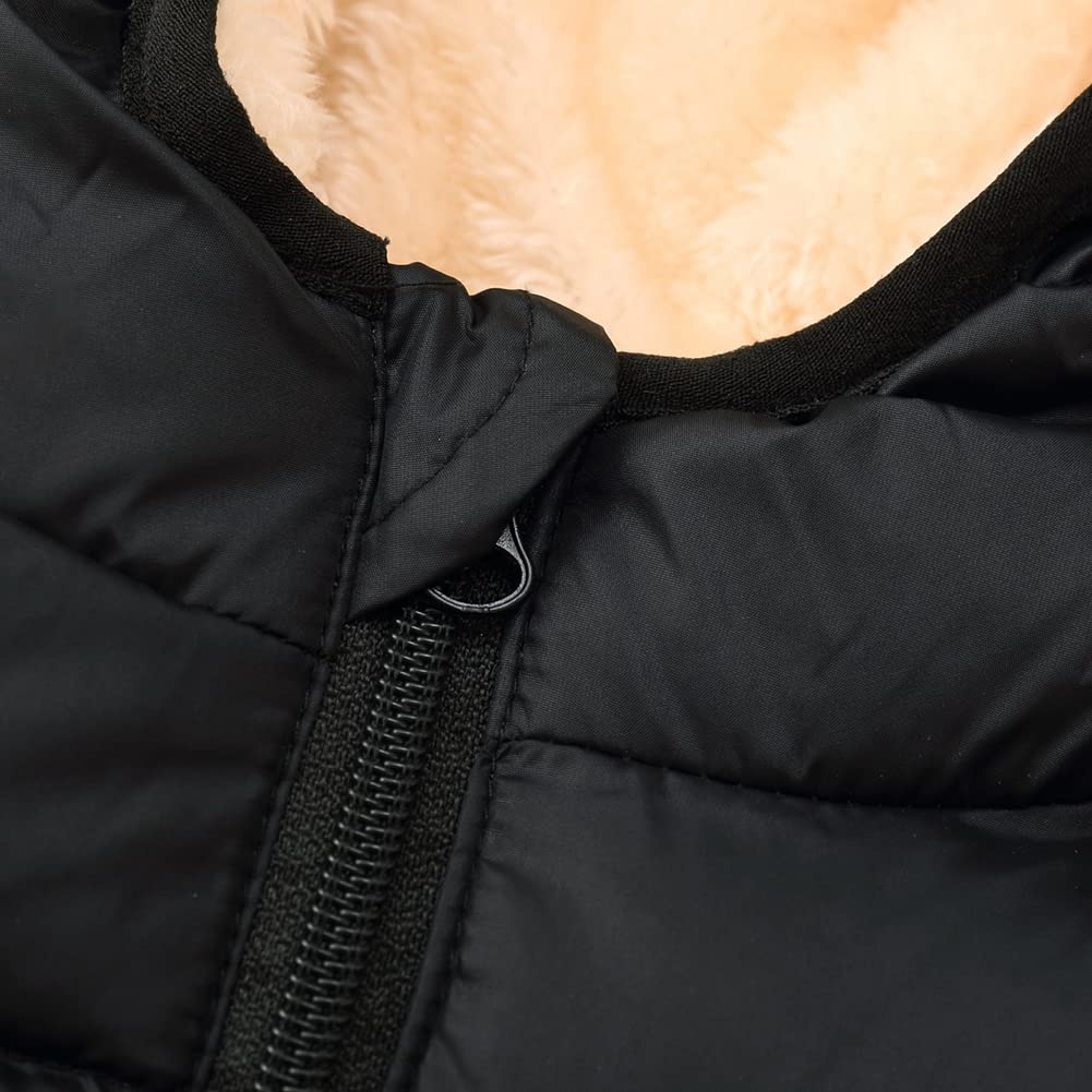 Infantile Bébé Garçons Filles Vêtements Manteaux Blousons D'extérieur à Capuche Veste Garçons Filles épaissir Chaud Manteau d'hiver 2-7 Ans