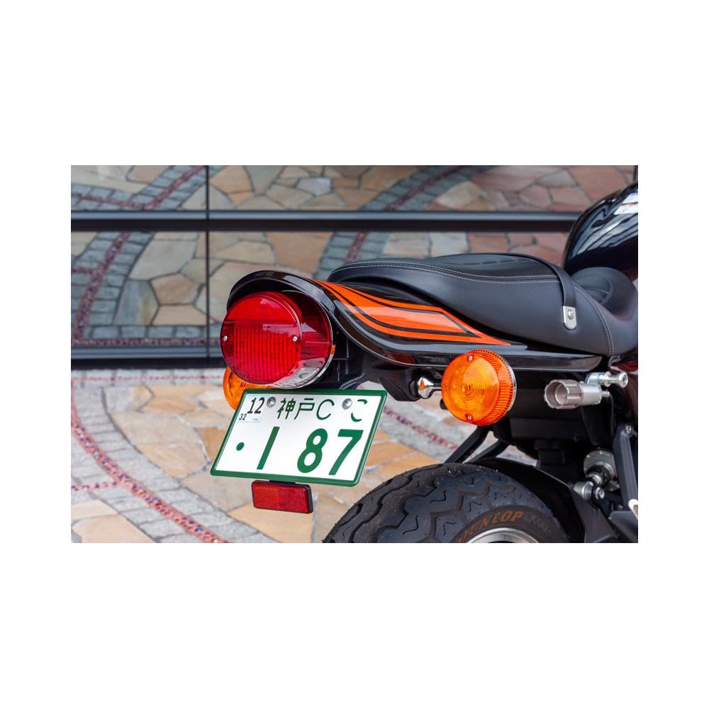 Amazon | PMC(ピーエムシー) Z2タイプテールランプキット レッド