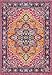nuLOOM Jaclyn Bohemian Medallion Area Rug, 8x10, Orange
