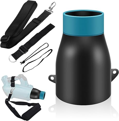 Boquilla de secado de coche para soplador de hojas Ma-Kita LXT de 18 V - Compatible con el modelo XBU03Z, XBU03SM1, DUB184Z, DUB184ST, DUB184PT,