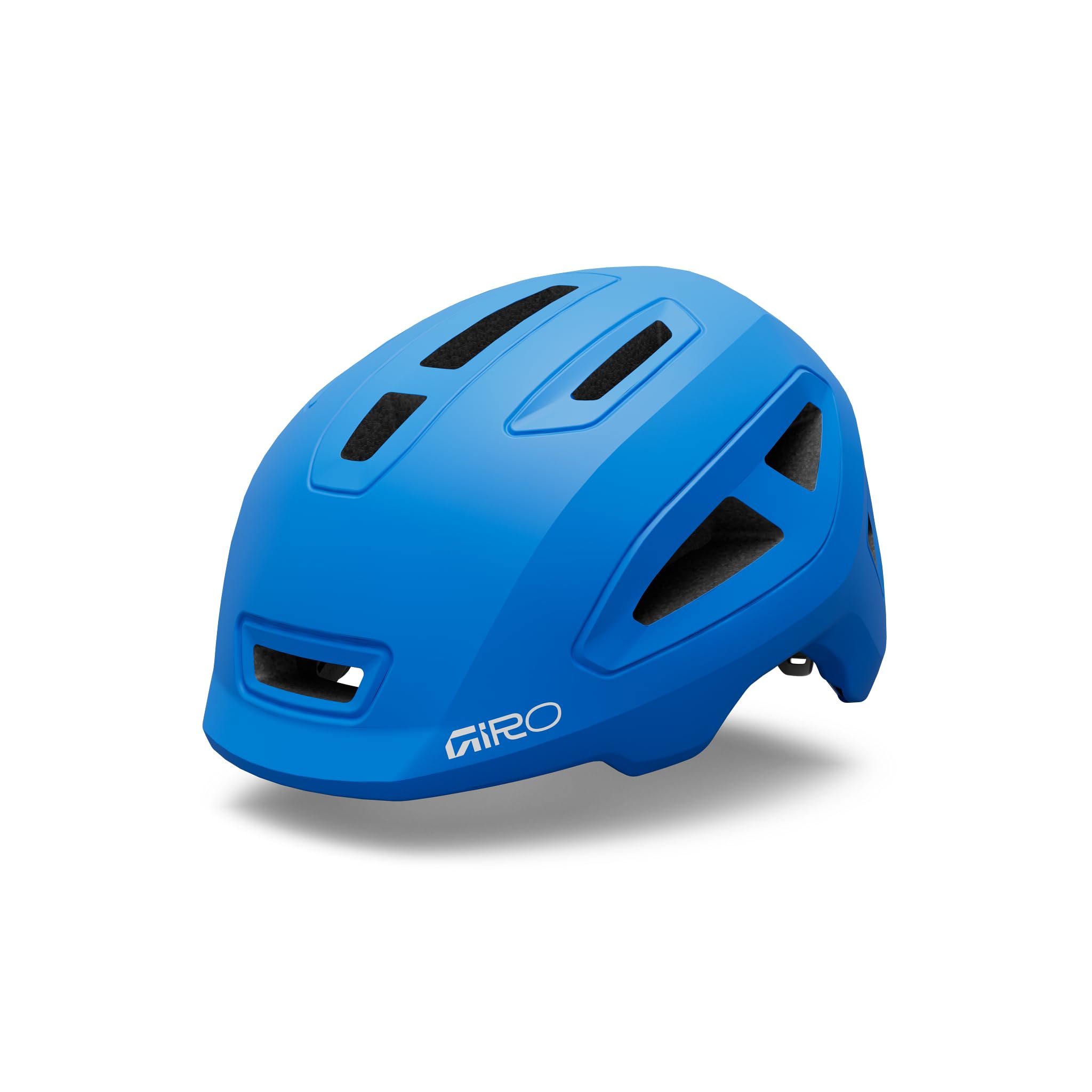 Photo 1 of Giro Scamp II Youth Bike Helmet - Matte Blue Jewel - Small