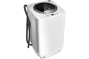 Morus Portable Washer and Dryer: Effortless Laundry in Tight Spaces