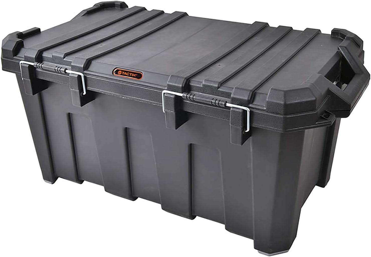Tactix 85 Liter Heavy Duty Storage Box - Black