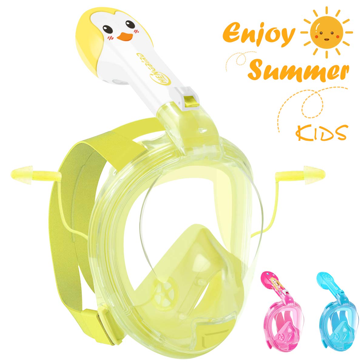 snorkel mask for glasses wearers