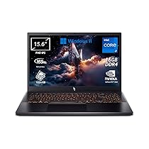acer Nitro V 15 ANV15-52-73F2 Notebook Gaming, NVIDIA GeForce RTX 5060 8 GB GDDR7, Processore Intel Core i7-13620H, Ram 16 GB DDR4, 1024 GB SSD, Display 15.6″ FHD IPS 165 Hz LED LCD, Windows 11 Home