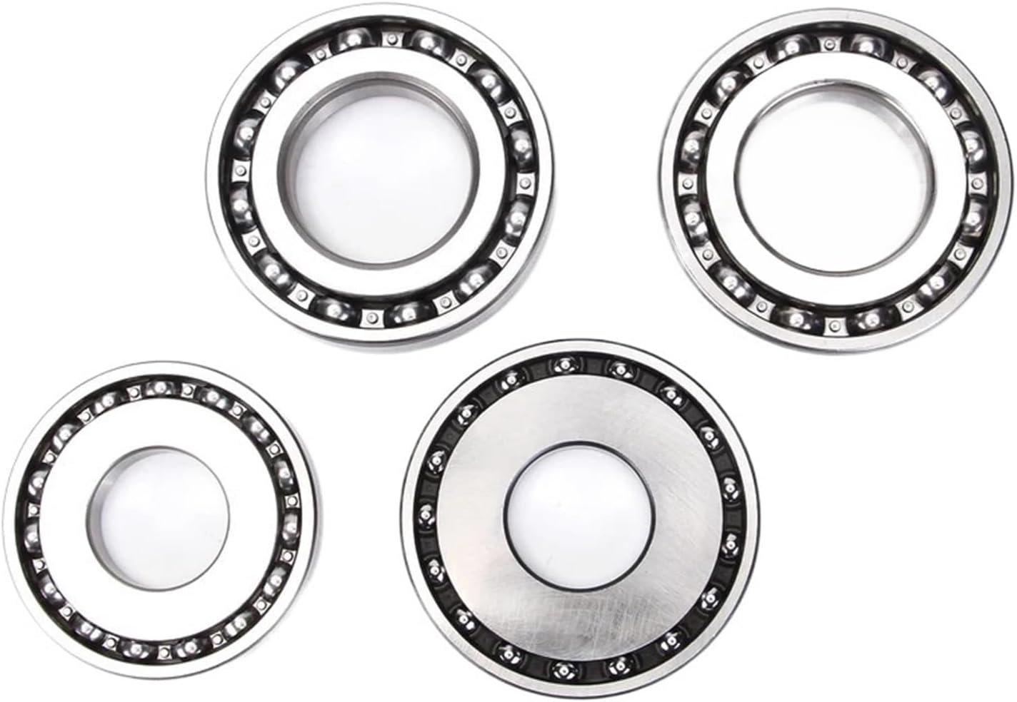 Automotive Transmission Shaft Center Support Beari Fit For Toyota Transnation, Car Accessories Tools CVT Pulley Bearing Kit Automatic Transmission K114, 4 Pieces/KIT Automotive Chassis Bearing