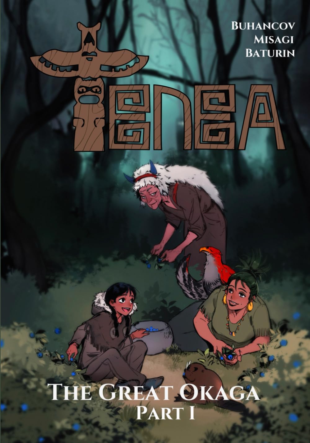 Tenea #2 The Great Okaga Part 01: A Adventure Fantasy Comics
