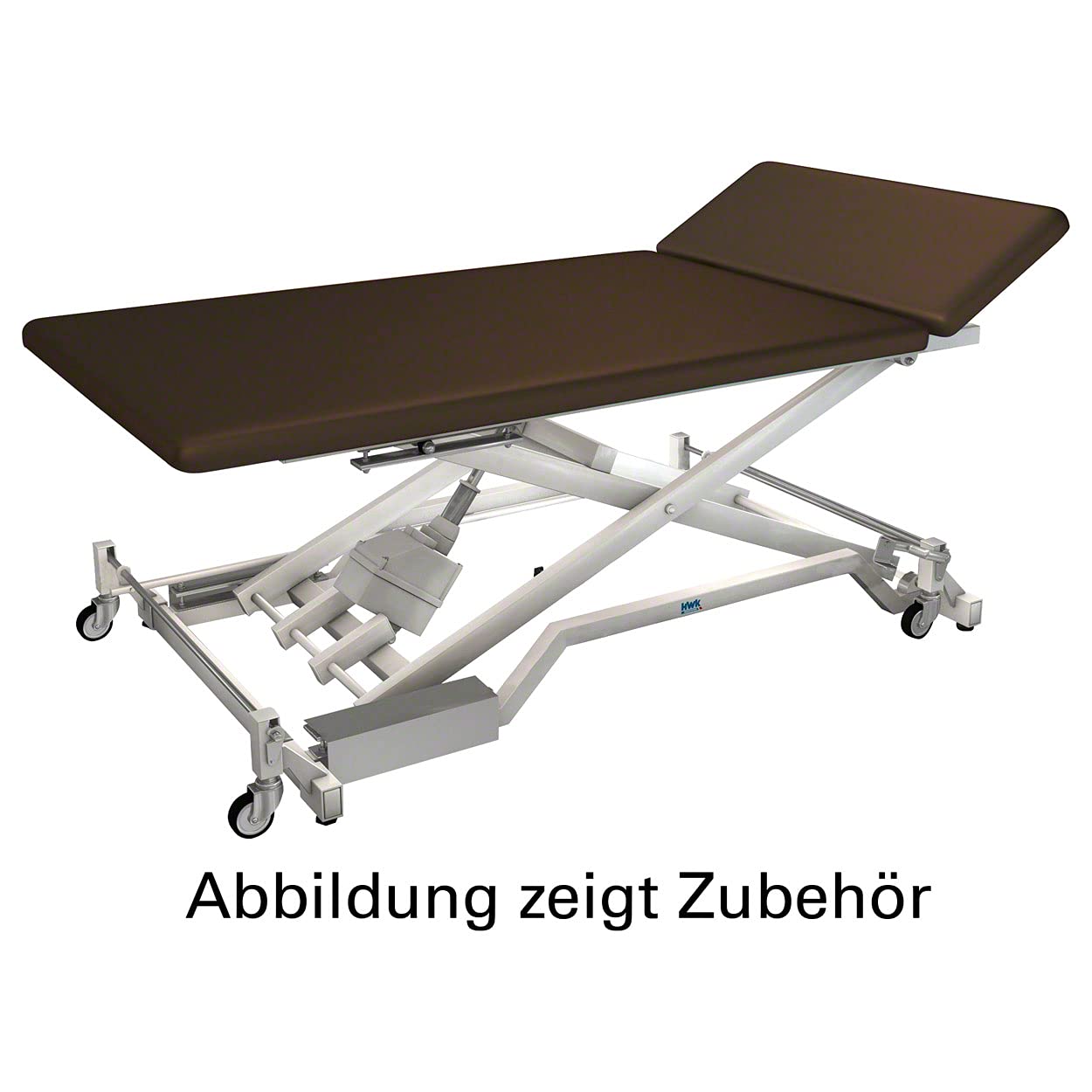 HWK Therapieliege King Size Plus Bobathliege Bobath Liege Extra Breit, 120 cm