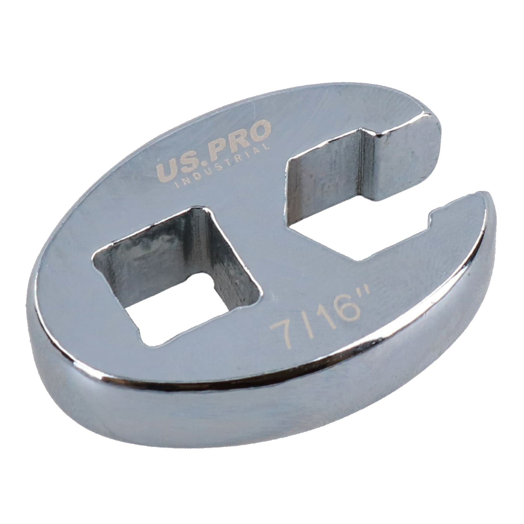 Ab Tools 7/16 Imperial Crowfoot Wrench 3/8" Drive Crows Feet Spanner For Torque Wrenches