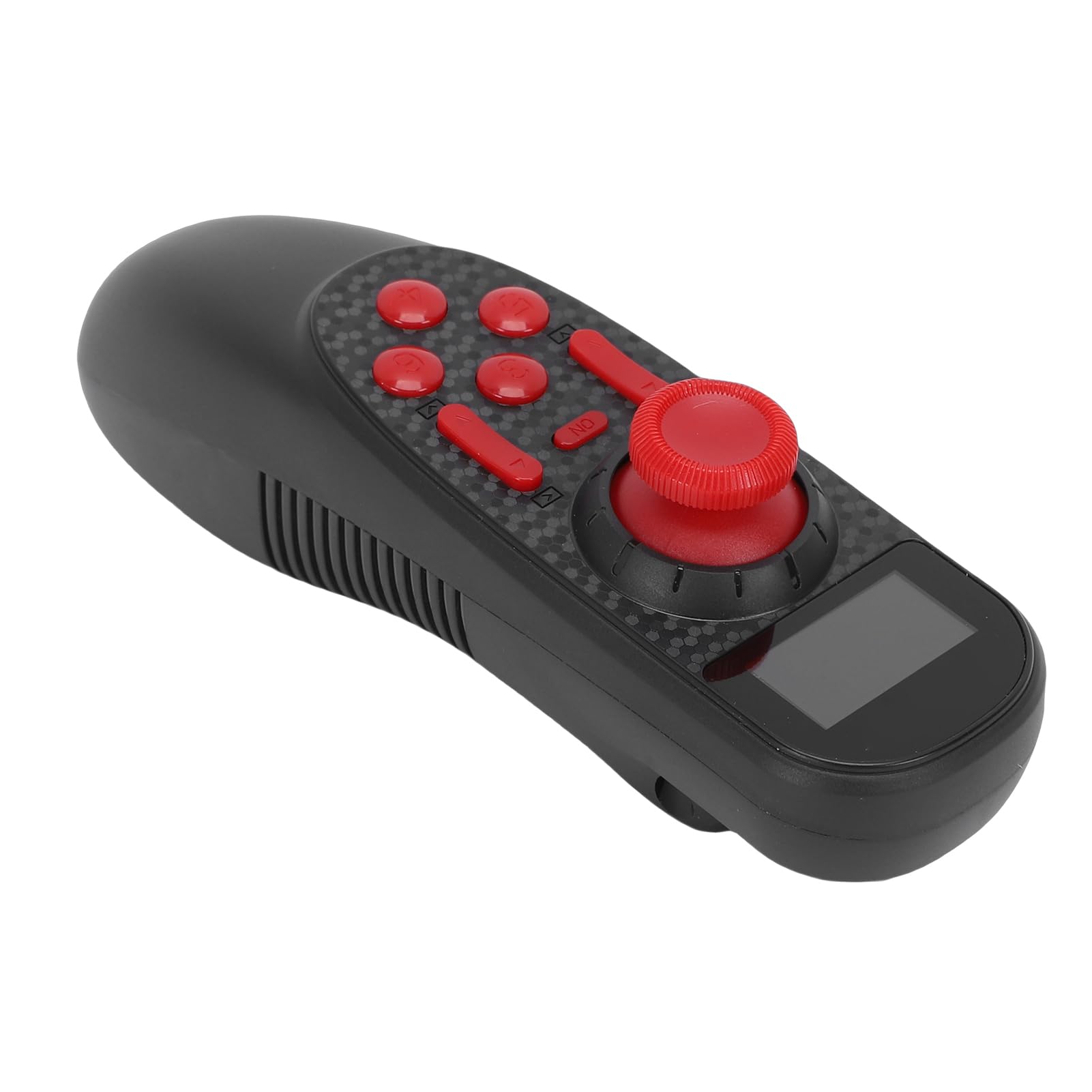 Dpofirs Trasmettitore e Ricevitore RC a 6 2.4G, Radiocomando con una Sola Mano con Joystick, Doppio Motore per Barca RC Auto, Portata Aerea 300M 800M Funzione Telemetria Acqua