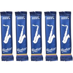 Precio De Saxo Alto Vandoren SR2225 n.2.5 - Caja de 5 cañas tradicional para saxofón tenor