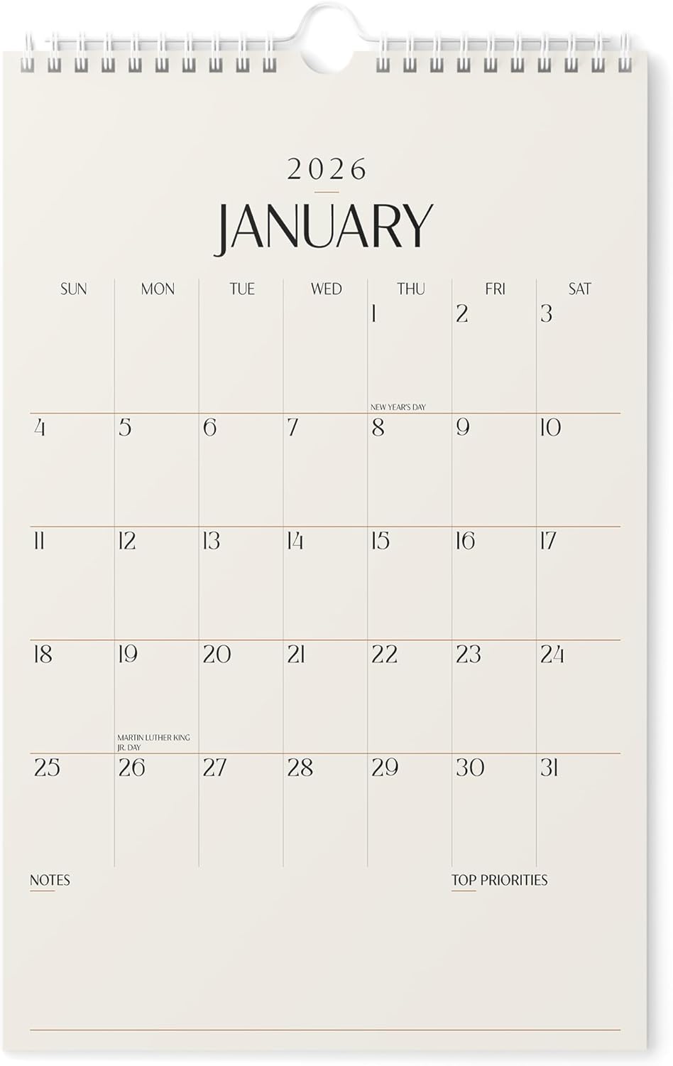 amazon-karto-large-print-wall-calendar-2026-vertical-11x17-inch