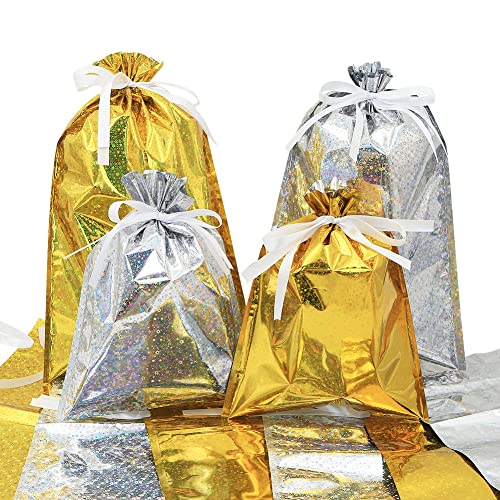 Sacs cadeaux avec cordon : emballage pour friandises et petits présents