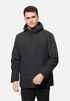 Amazon.com: Jack Wolfskin Men's Parka, Black, S : Clothing, Shoes Amazon.com: Jack Wolfskin Men's Parka, Black, S : Clothing, Shoes