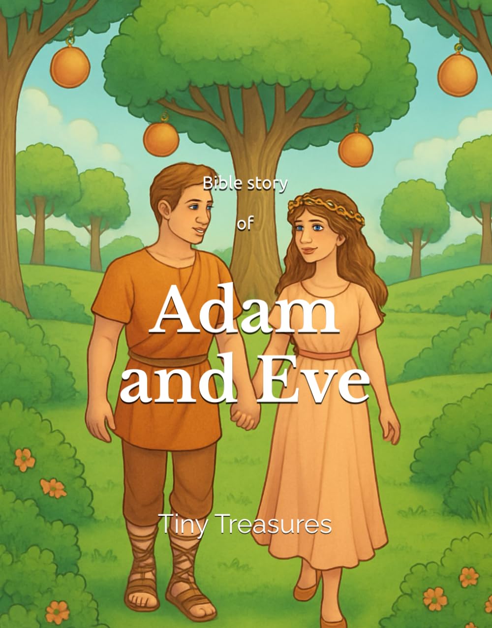 Adam and Eve: Coloring book of Adam and Eve story