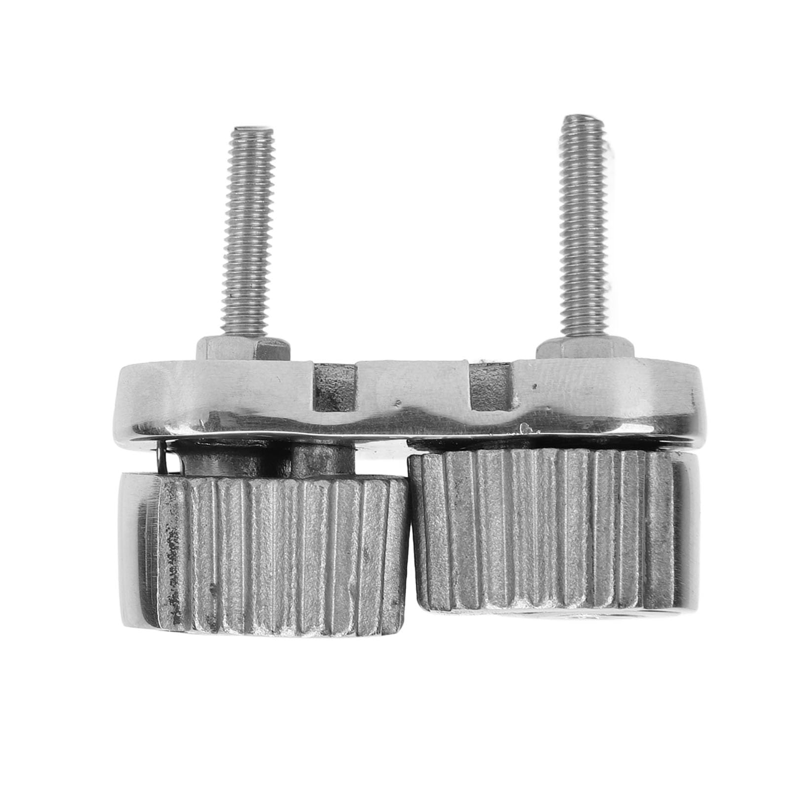 KIMISS Marine Grade Boat Cam Cleat 316 Stainless Steel Quick Release Clip Maximum 10mm Rope Sailing
