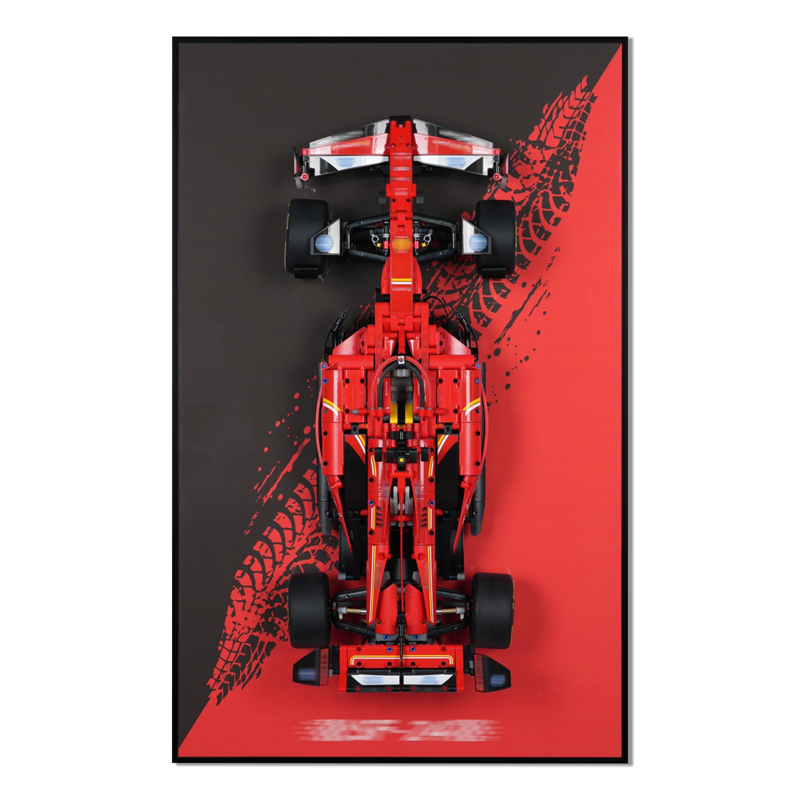 Amazon.com: NAOCARD Display Wallboard for Lego Technic Ferrari SF