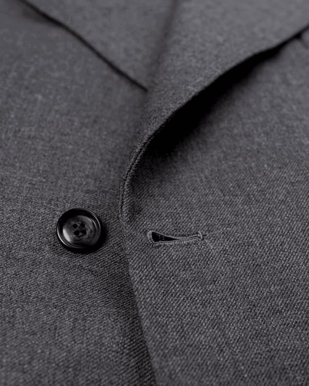 2 Piece Men's Suits Casual Double Breasted Blazer Pants Business Suit Formal Tuxedo for Wedding Party Prom Dinner4